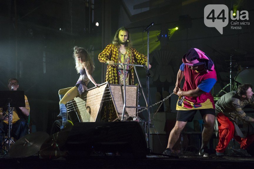 Гогольфест-2016: в Киеве состоялась премьера цирк-оперы “Вавилон” (ФОТОРЕПОРТАЖ)