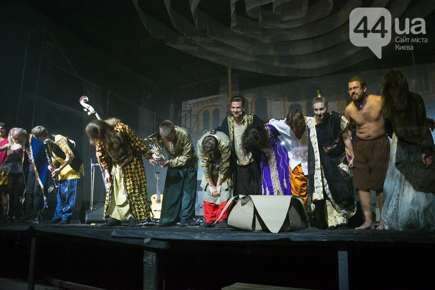 Гогольфест-2016: в Киеве состоялась премьера цирк-оперы “Вавилон” (ФОТОРЕПОРТАЖ)