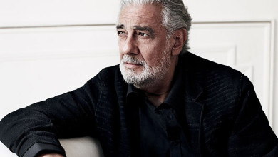 Пласидо Доминго впервые посетил Киев: он улетел, но обещал вернуться