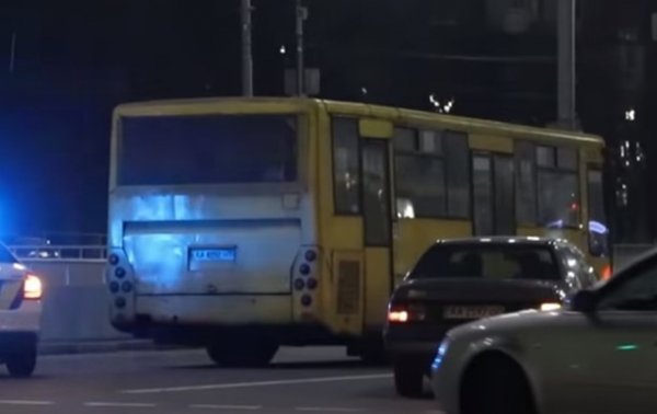 ДТП с маршруткой в Киеве: в полиции сообщили подробности