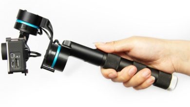 Ручные стабилизаторы для экшн-камер - полезная информация