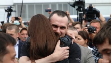 обмен пленными Украина 2019