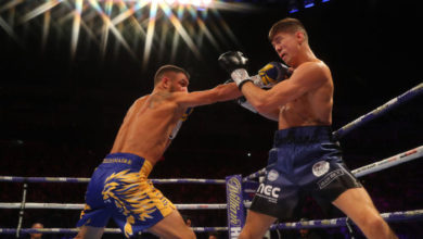 Ломаченко победил Кэмпбелла и стал чемпионом мира по трем версиям