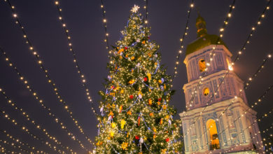 Афиша новогодних выходных в Киеве: 13 самых ярких событий
