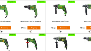 Как правильно подобрать дрель?