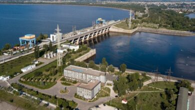 Угроза атаки рф на дамбу Киева