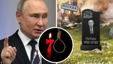 Недостраны и приспешники Кремля: кто поздравил путина с юбилеем