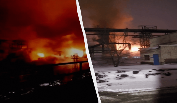 У Липецьку дрони атакували один з найбільших металургійних комбінатів РФ: почалася сильна пожежа