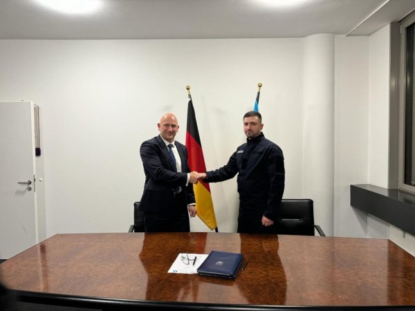Укроборонпром співпрацюватиме з провідним німецьким виробником зброї