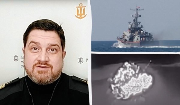 "Проект більше не будують": у ВМС оцінили, чи зможе РФ відновити знищений "Івановєц"