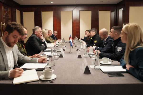 Українські та нідерландські оборонні компанії підписали перші документи в межах безпекової угоди