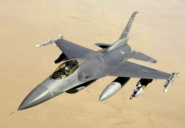 F-16 в Україні: Бельгія виділила Україні 100 млн євро на обслуговування винищувачів