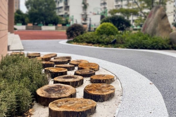 На Київщині створять сквер у подвір'ї школи, яку пошкодили росіяни: фото