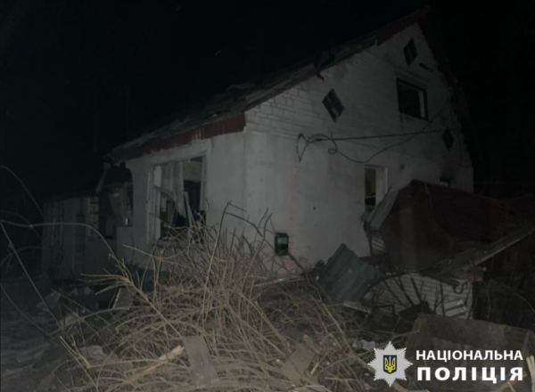 Атака дронів на Київську область 25 лютого: наслідки 