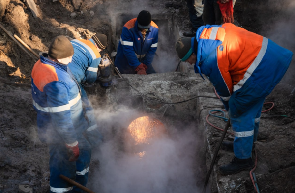 У Голосіївському районі відновили теплопостачання для 50 будинків: деталі