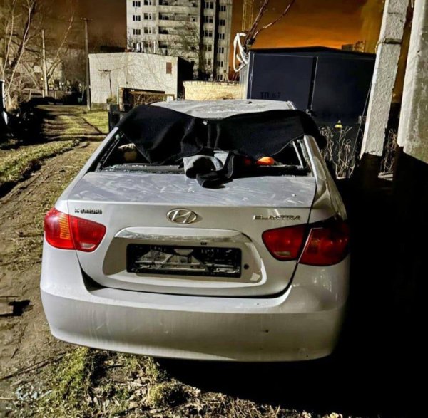 Нічна атака БПЛА на Київщину: фото наслідків