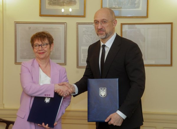 Україна підписала з ЄБРР договір про посилення енергетичної стійкості 