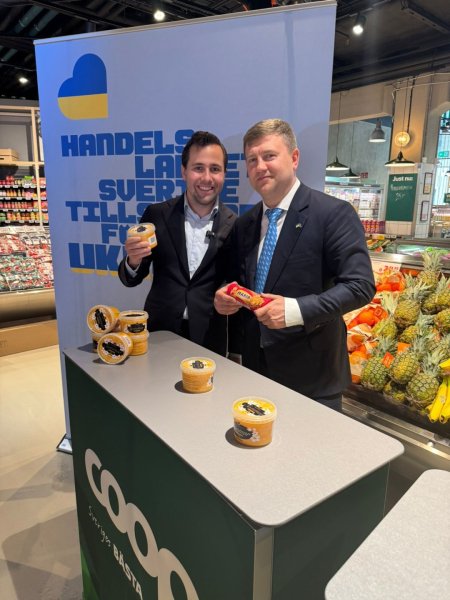 У Швеції презентували ініціативу &laquo;Купуй українські продукти&raquo;