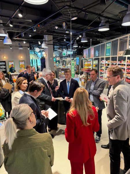 У Швеції презентували ініціативу &laquo;Купуй українські продукти&raquo;