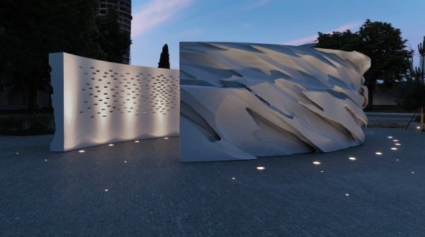 У столиці відкрили Меморіал українським розвідникам: як він виглядає