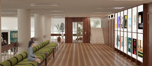 Ревіталізація Будинку кіно у Києві: проєкт архітектурної студії balbek bureau