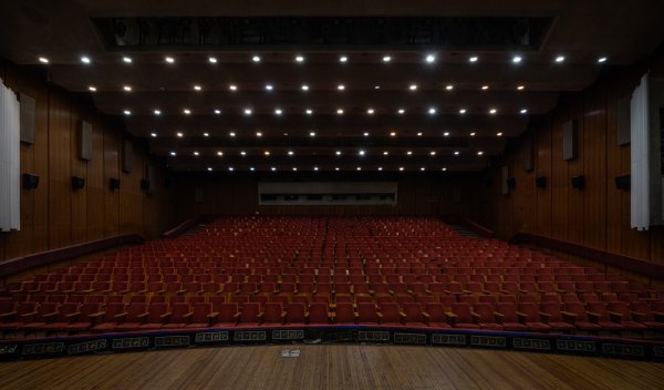 Ревіталізація Будинку кіно у Києві: проєкт архітектурної студії balbek bureau