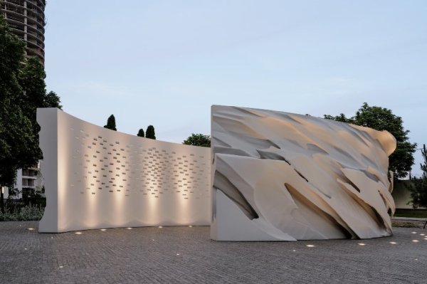 У столиці відкрили Меморіал українським розвідникам: як він виглядає