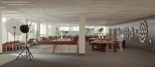 Ревіталізація Будинку кіно у Києві: проєкт архітектурної студії balbek bureau