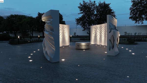 У столиці відкрили Меморіал українським розвідникам: як він виглядає