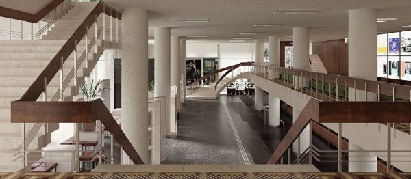 Ревіталізація Будинку кіно у Києві: проєкт архітектурної студії balbek bureau