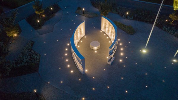 У столиці відкрили Меморіал українським розвідникам: як він виглядає