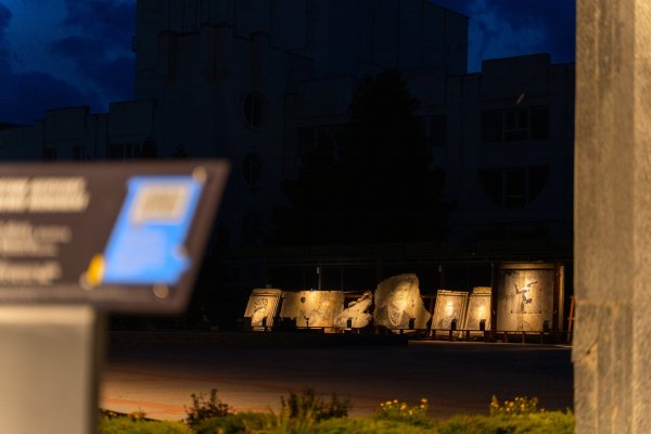 "Київщина. Місця пам'яті": площа Шевченка у Бородянці стала частиною соціального проєкту