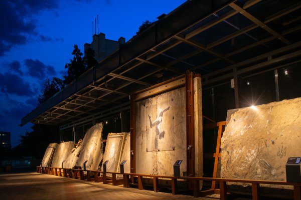 "Київщина. Місця пам'яті": площа Шевченка у Бородянці стала частиною соціального проєкту