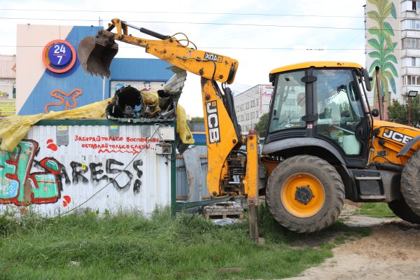 Київ очищують від незаконних МАФів: 1300&nbsp;об&rsquo;єктів демонтували&nbsp;за три місяці