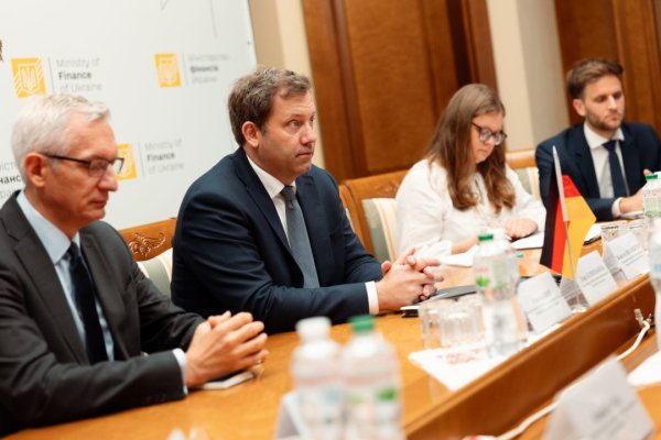 Україна та Німеччина обговорили бюджетні потреби на 2026 рік