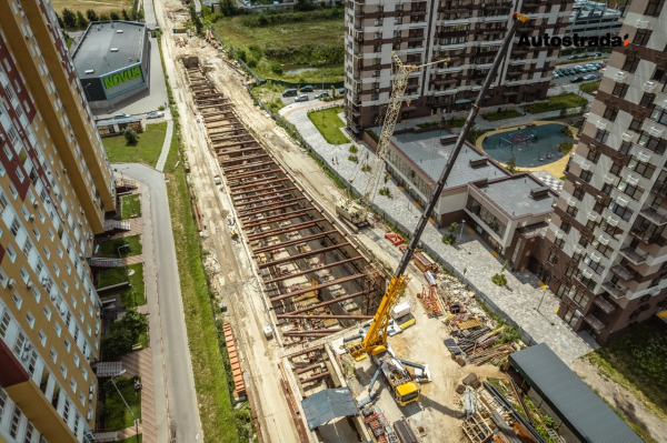 Як виглядають двоярусні тунелі між станціями "Мостицька" та "Варшавська": фото