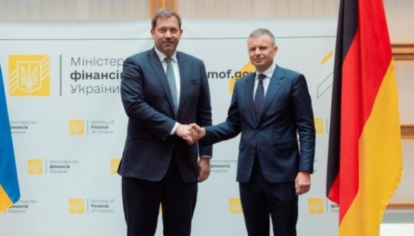 Україна та Німеччина обговорили бюджетні потреби на 2026 рік