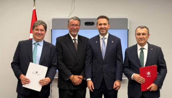 Туреччина підписала угоду на 20 років про постачання скрапленого газу зі США