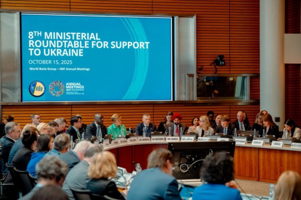 Марченко у Вашингтоні окреслив фінансові потреби України на 2026-2027 роки