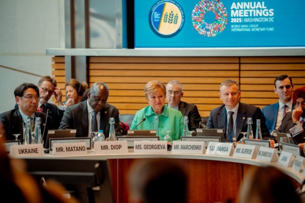 Марченко у Вашингтоні окреслив фінансові потреби України на 2026-2027 роки