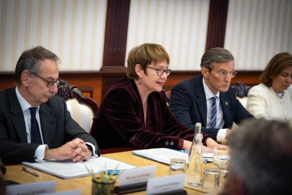 Свириденко обговорила з президенткою ЄБРР фінансування закупівель газу на опалювальний сезон