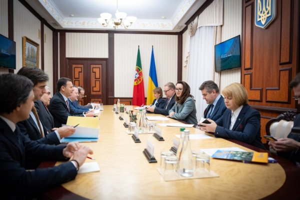 Португалія долучиться до фінансування Енергетичного фонду підтримки України - Свириденко