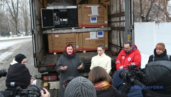 Євросоюз виділив 447 генераторів: перша партія вже в Україні