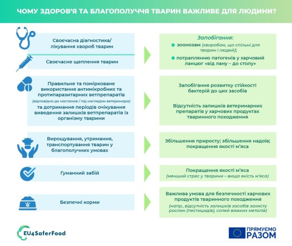 Відсьогодні в Україні діють європейські вимоги до благополуччя сільгосптварин