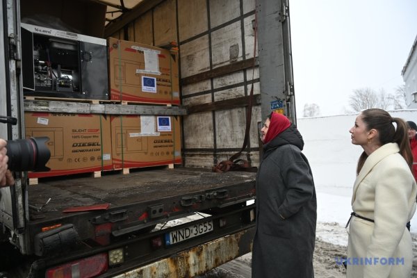 Євросоюз виділив 447 генераторів: перша партія вже в Україні