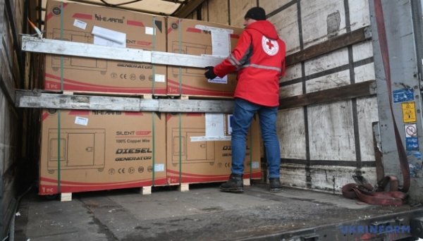Євросоюз виділив 447 генераторів: перша партія вже в Україні