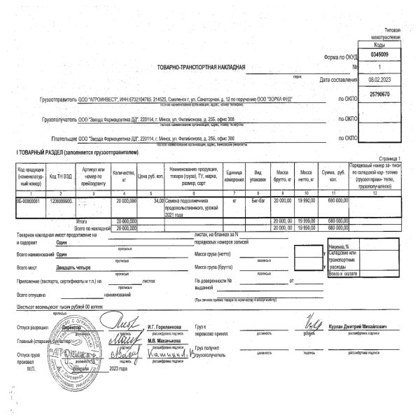 Як зерно з окупованих територій &laquo;перефарбовують&raquo; у російсько-білоруське