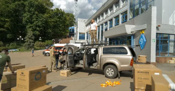 Чеська ініціатива &laquo;Пам'ять нації&raquo; передає Україні понад 350 генераторів та медобладнання