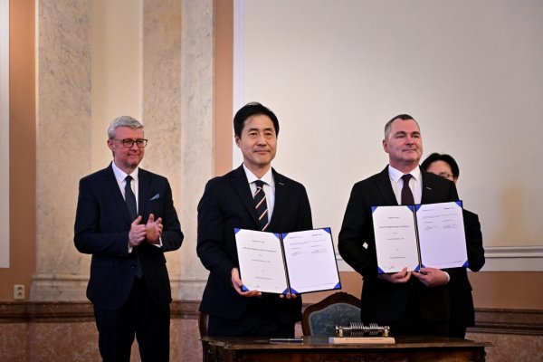 Чехія й Південна Корея продовжують підготовку до будівництва енергоблоків АЕС