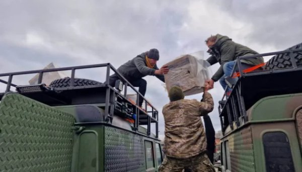 Чеська ініціатива &laquo;Пам'ять нації&raquo; передає Україні понад 350 генераторів та медобладнання